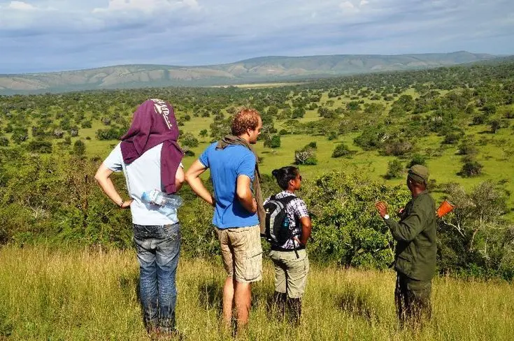 Walking safari in Lake Mburo National Park