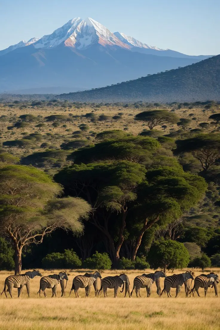 Mount Kenya National Park