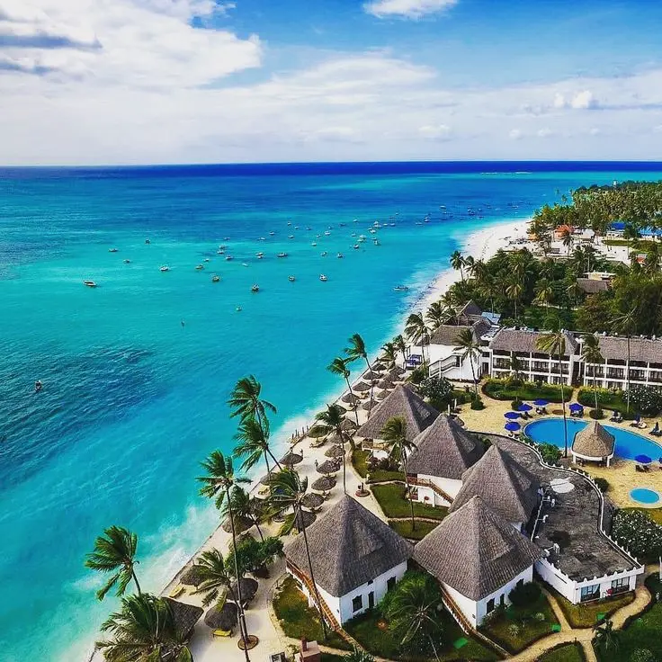 Diani beach view 