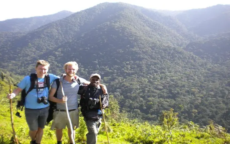 Mount Mgahinga Hike