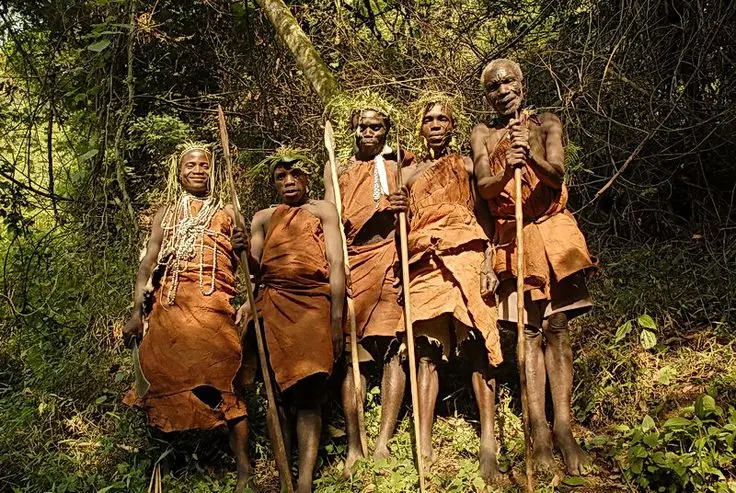 The Batwa people of Bwindi Impenetrable National Park