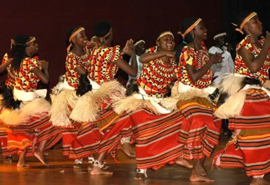 Kiganda dance by Buganda