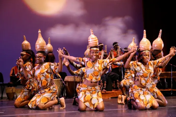 Batoro cultural dance
