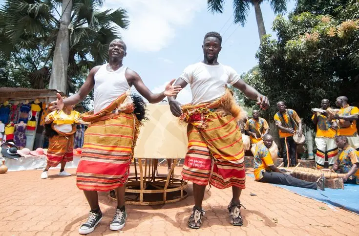 Acholi Larakaraka dance