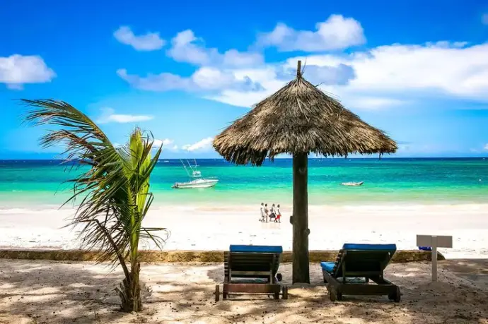 Diani beach
