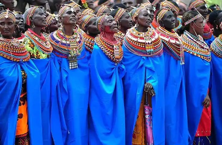 Samburu women