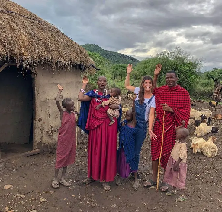 Masai Mara homestead