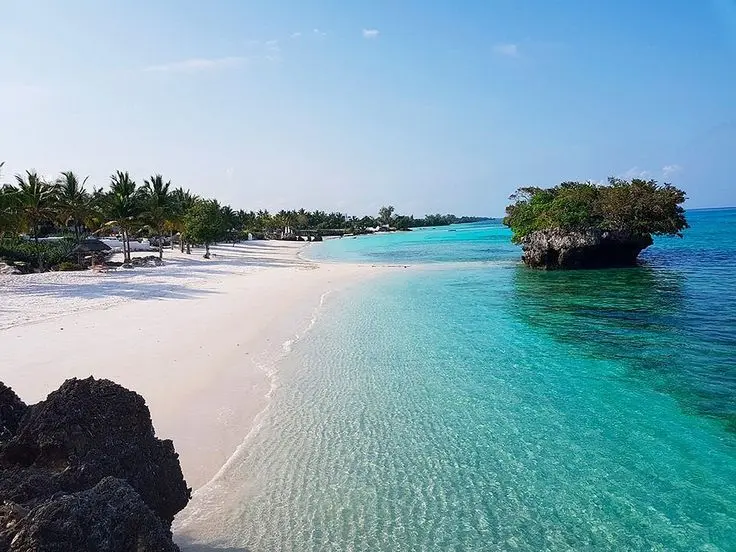 Beach in Tanzania