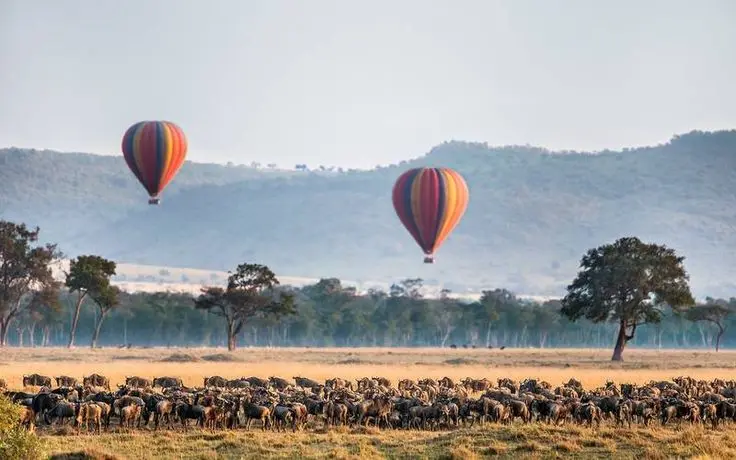 Serengeti National Park Hot air balloon