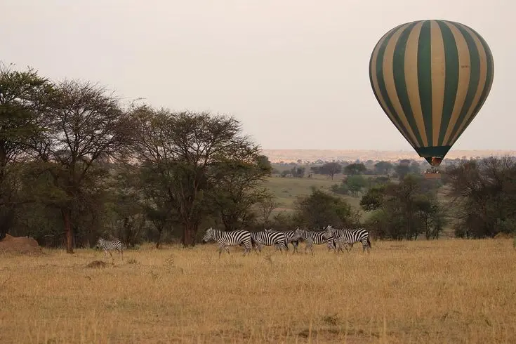 Tarangire National Park Hot Air Balloon