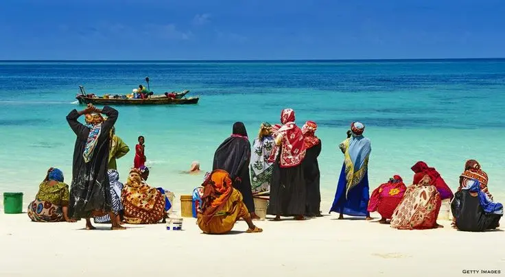 Swahili coastal beach and culture