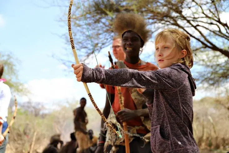 Hadzabe tribe of Tanzania