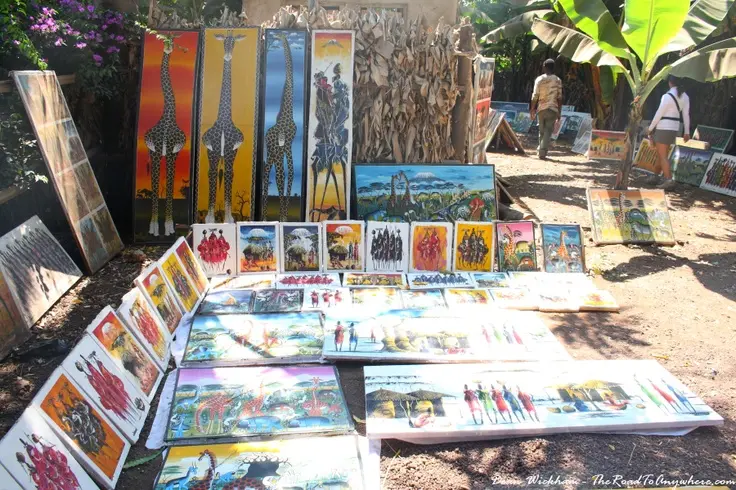 Mto wa Mbu in Tanzania