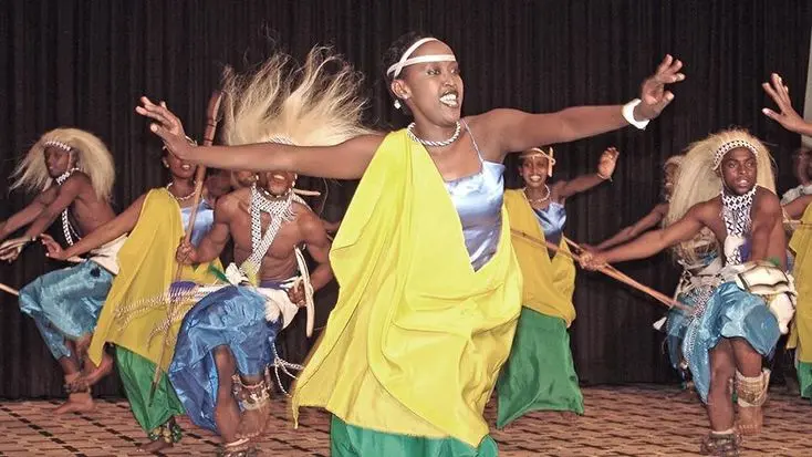 Rwanda traditional dance