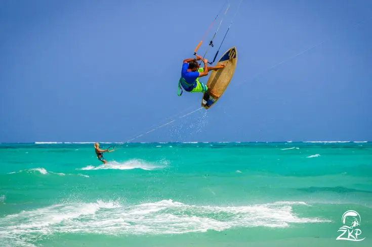 Zanzibar Kite-diving