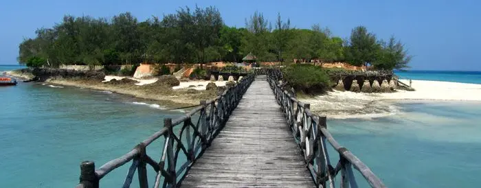 Prison Island in Zanzibar