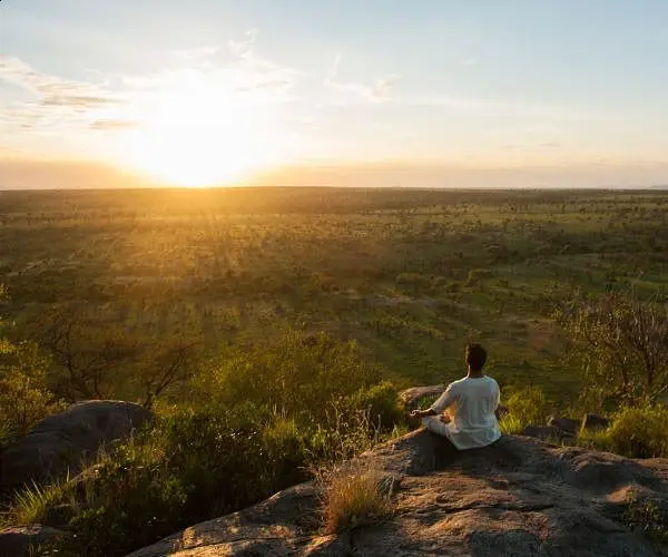 Swahili meditation in Zanzibar