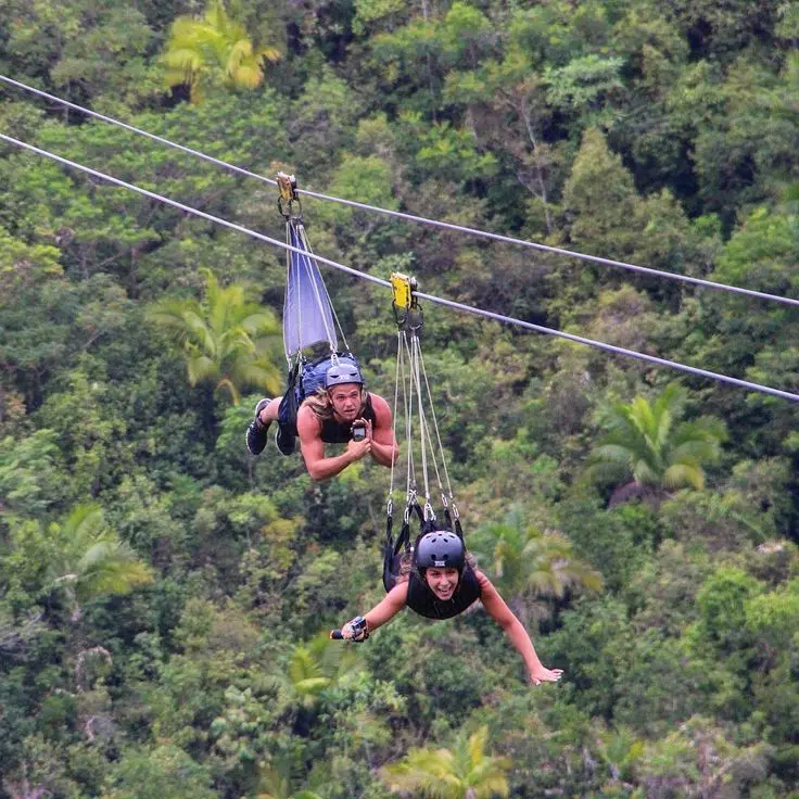 Adventure activity in Uganda