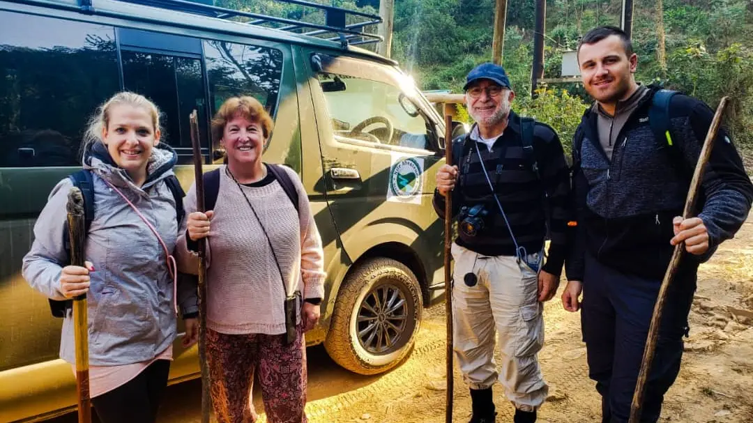 Best gorilla trekking time Uganda