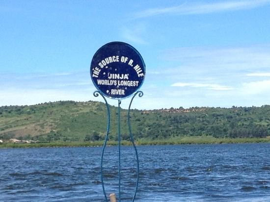 Source of River Nile in Jinja World's longest river
