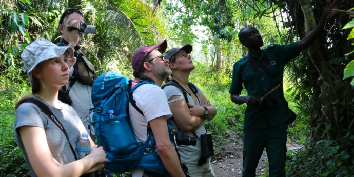 Uganda gorilla and nature walks